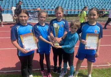 WICEMISTRZOSTWO POWIATU I AWANS DO ZAWODÓW REJONOWYCH
