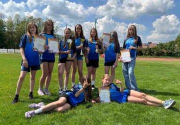 SUKCESY DZIEWCZĄT W LEKKIEJ ATLETYCE
