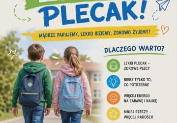 MISJA „LEKKI PLECAK”
