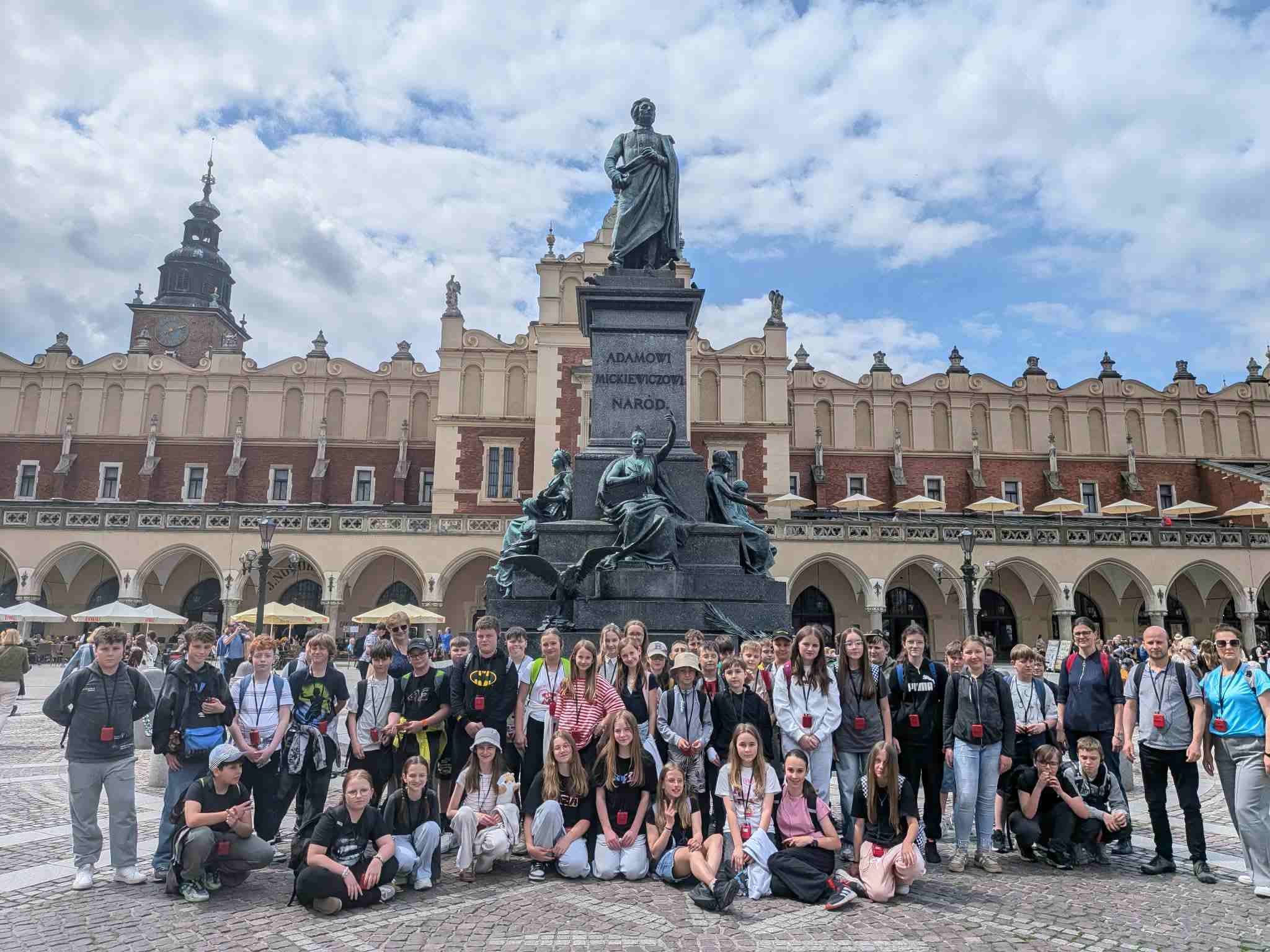 WYCIECZKA DO KRAKOWA KLAS 5A I 5B