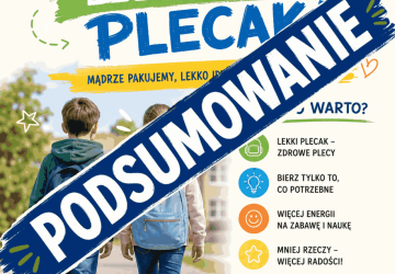 MISJA „LEKKI PLECAK” – PODSUMOWANIE
