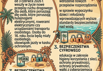 BEZPIECZEŃSTWO DZIECI I MŁODZIEŻY W CZASIE WAKACJI
