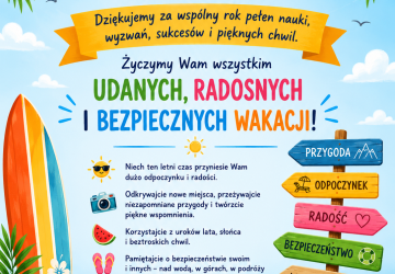 ZAKOŃCZENIE ROKU SZKOLNEGO