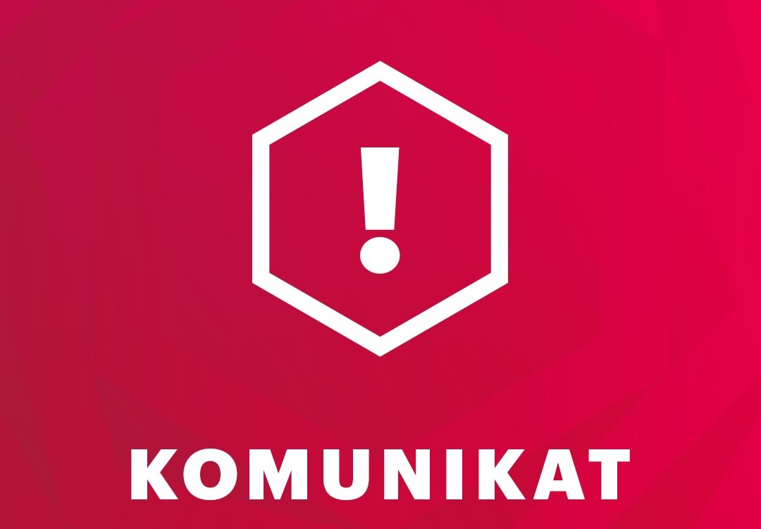 WAŻNY KOMUNIKAT