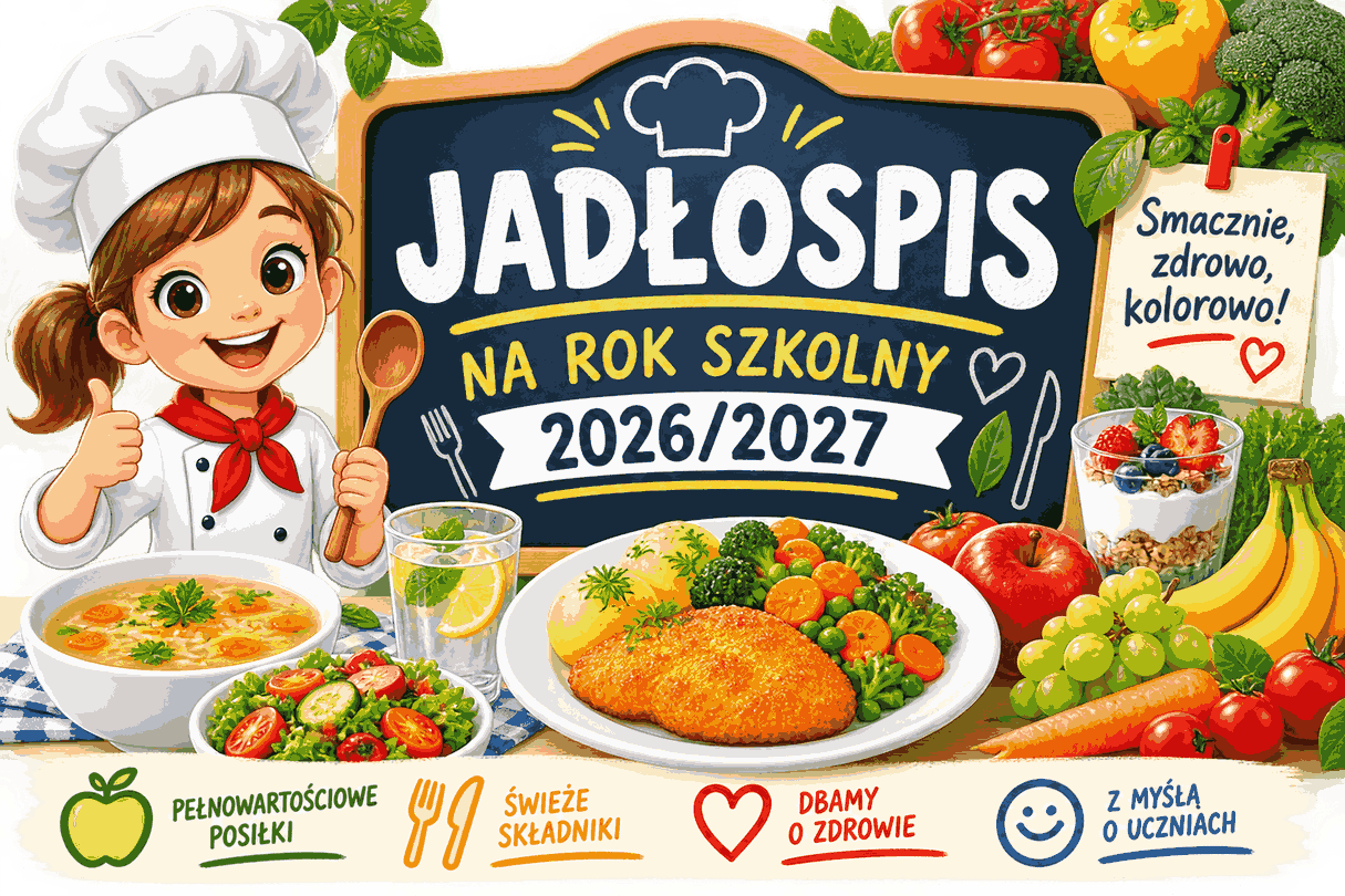JADŁOSPIS NA ROK SZKOLNY 2026/2027