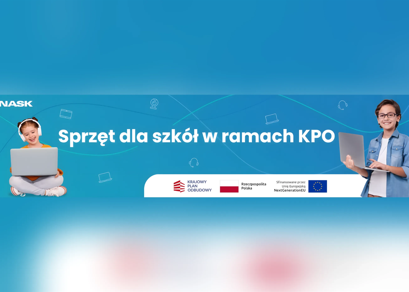 SPRZĘT DLA SZKÓŁ W RAMACH KPO