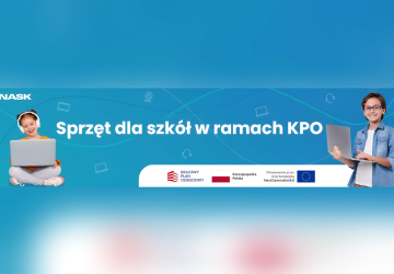 SPRZĘT DLA SZKÓŁ W RAMACH KPO