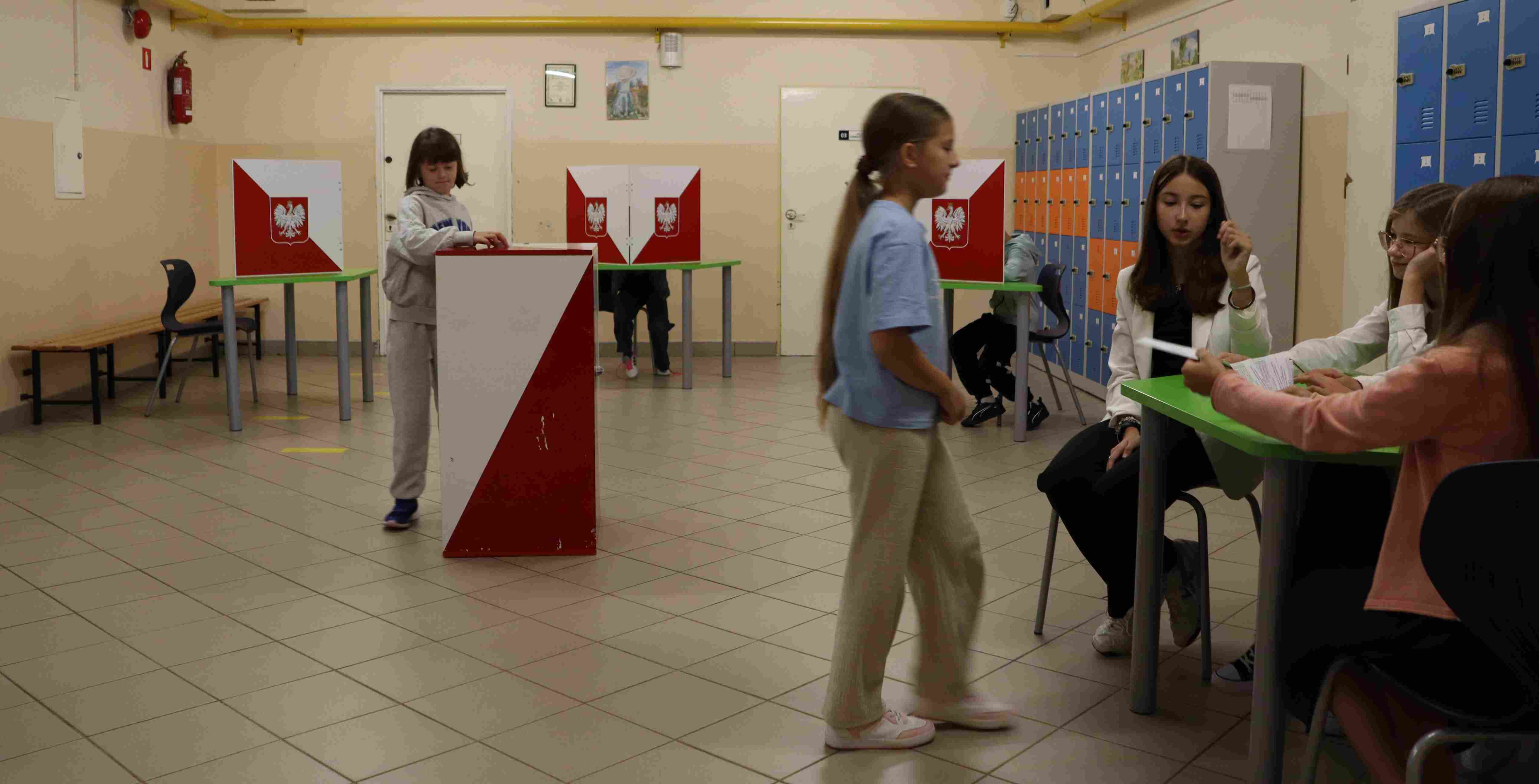 WYBORY DO RADY SAMORZĄDU UCZNIOWSKIEGO