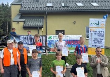 POWIATOWE ZAWODY W KOLARSTWIE GÓRSKIM – SUKCES NASZYCH UCZNIÓW!