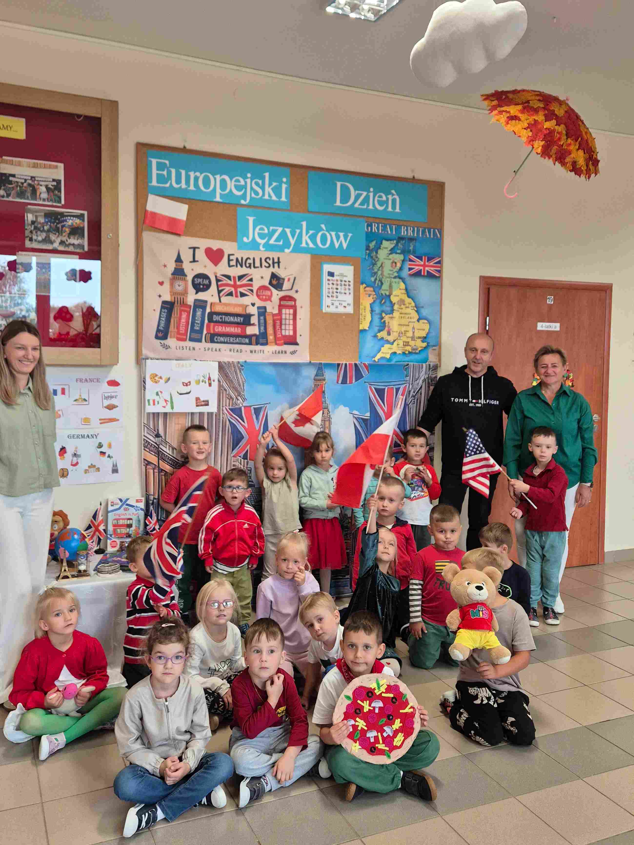 EUROPEJSKI DZIEŃ JĘZYKÓW W PRZEDSZKOLU