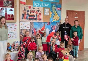 EUROPEJSKI DZIEŃ JĘZYKÓW W PRZEDSZKOLU