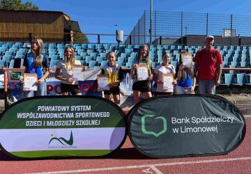 MISTRZOSTWA POWIATU W LEKKIEJ ATLETYCE