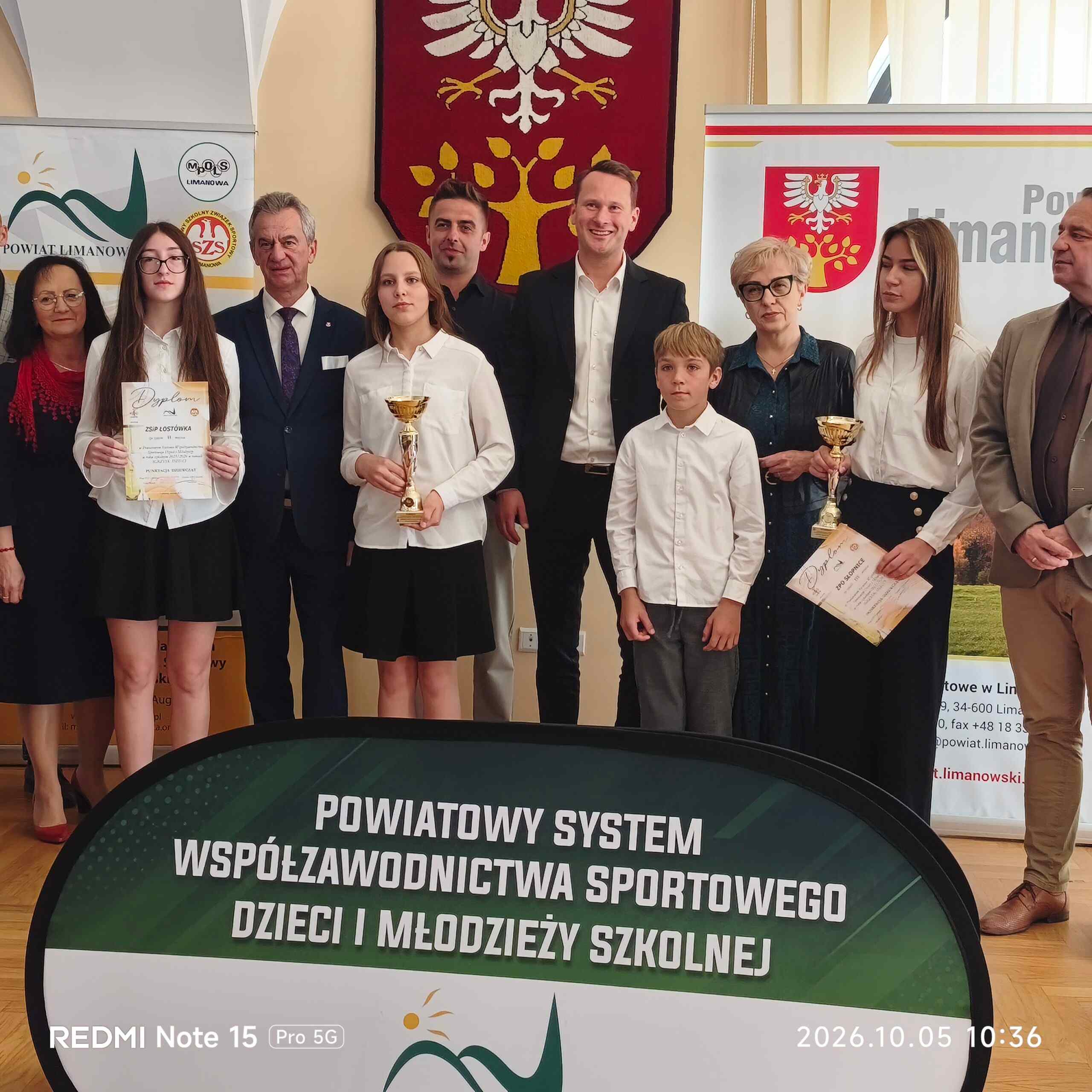PODSUMOWANIE WSPÓŁZAWODNICTWA SPORTOWEGO ZA ROK SZKOLNY 2025/2026