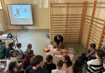 WARSZTATY Z PIERWSZEJ POMOCY DLA UCZNIÓW KLAS 4–7