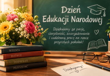 DZIEŃ EDUKACJI NARODOWEJ W NASZEJ SZKOLE