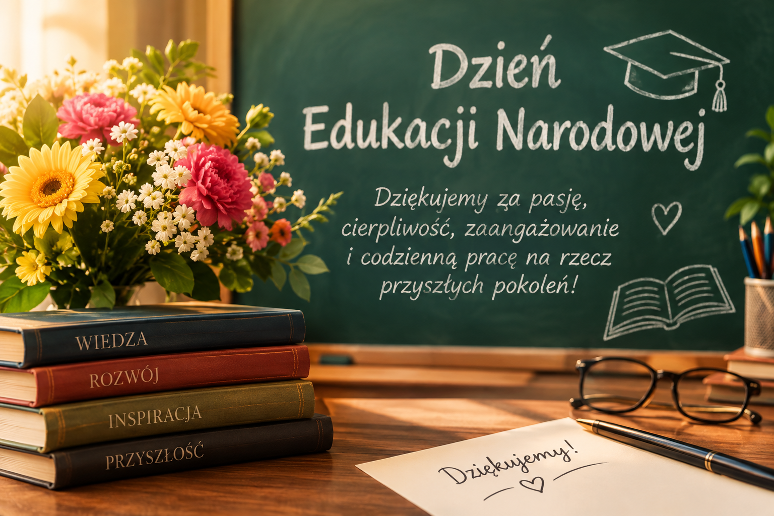 DZIEŃ EDUKACJI NARODOWEJ W NASZEJ SZKOLE