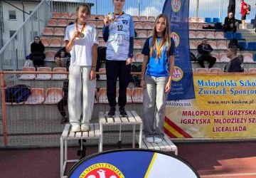 BRĄZOWY MEDAL MISTRZOSTW WOJEWÓDZTWA
