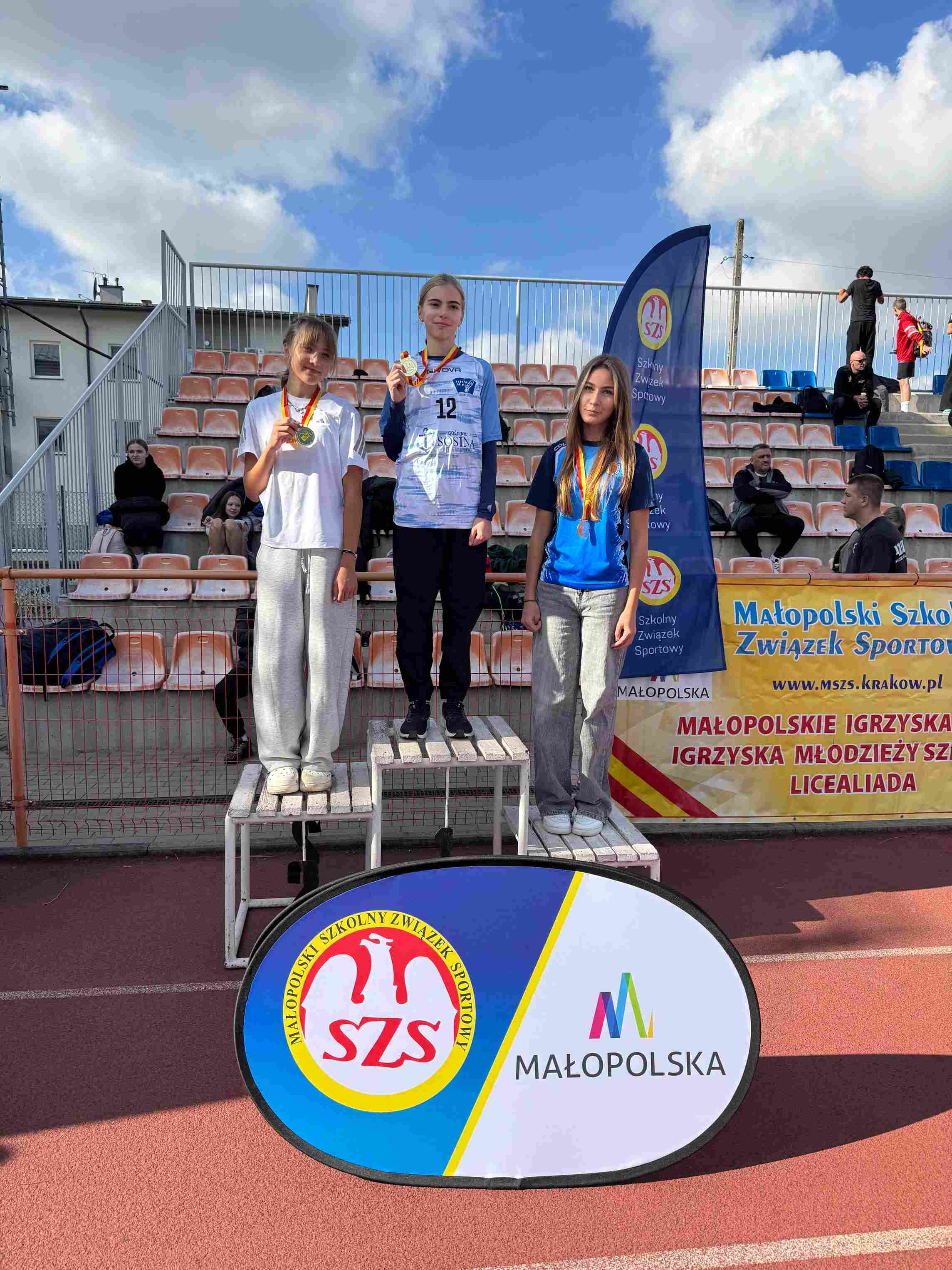 BRĄZOWY MEDAL MISTRZOSTW WOJEWÓDZTWA