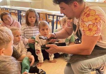 NIEZWYKŁE SPOTKANIE Z RZEMIOSŁEM W GRUPIE POPOŁUDNIOWEJ!