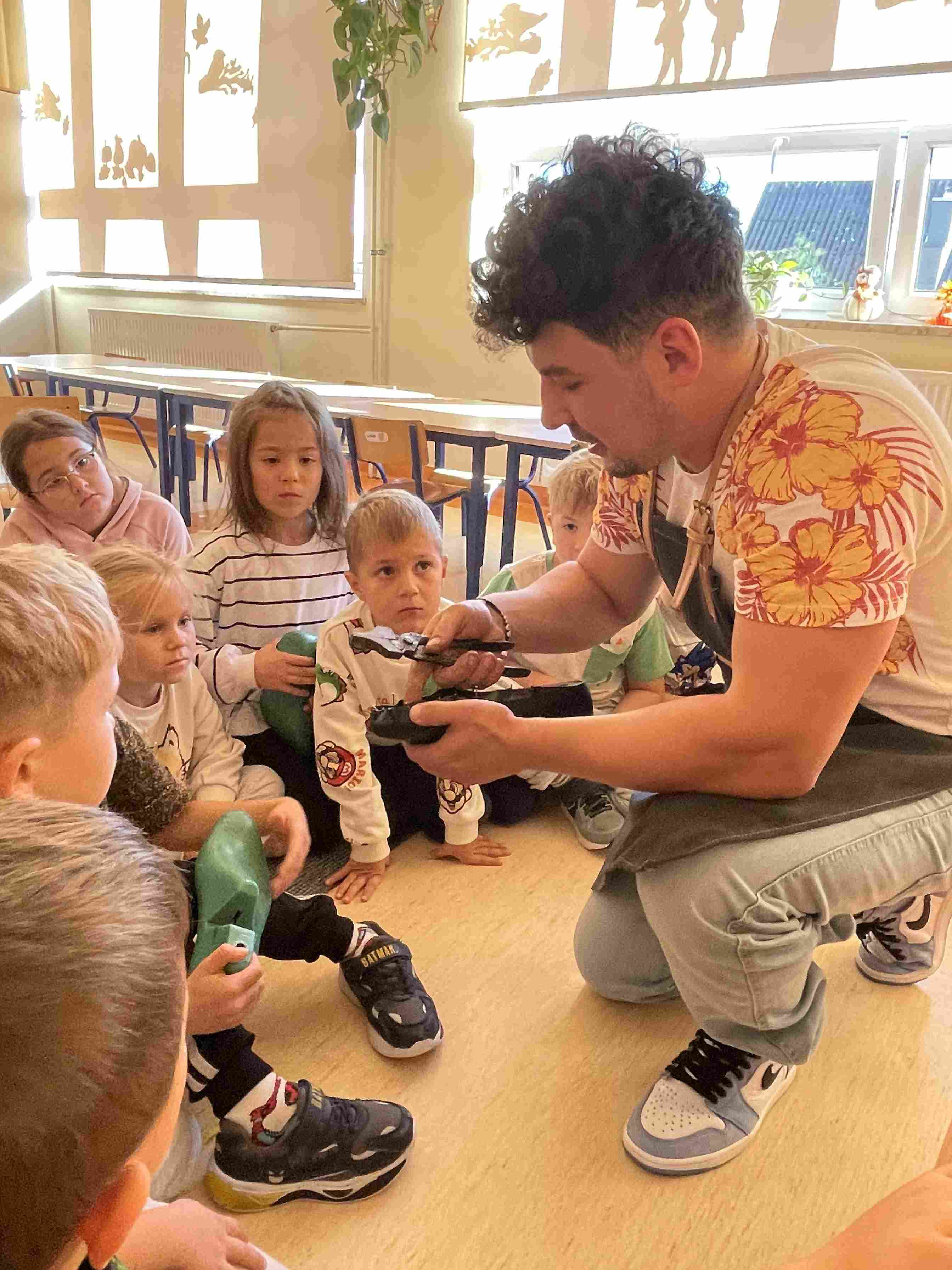 NIEZWYKŁE SPOTKANIE Z RZEMIOSŁEM W GRUPIE POPOŁUDNIOWEJ!