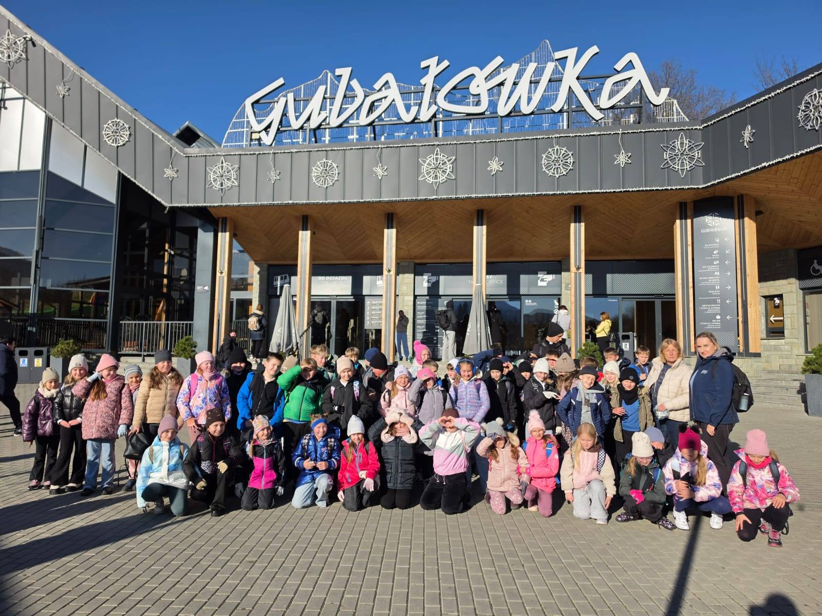 WYCIECZKA KLAS TRZECICH DO ZAKOPANEGO