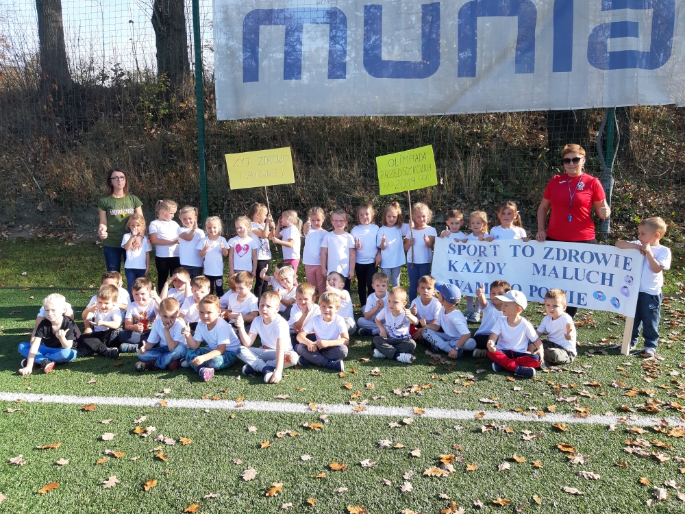 I OLIMPIADA PRZEDSZKOLNA