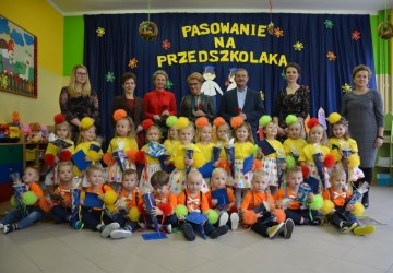 PASOWANIE NA PRZEDSZKOLAKA W GRUPIE 3 LATKÓW