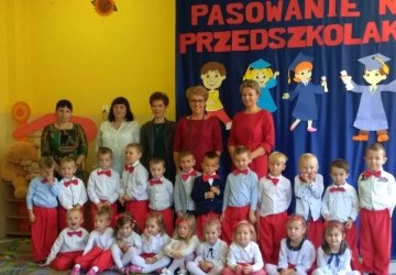 PASOWANIE NA PRZEDSZKOLAKA