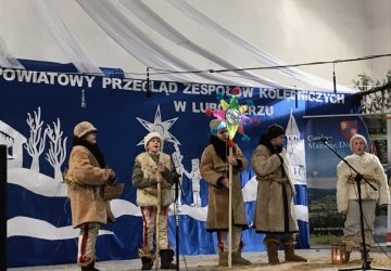 XXI POWIATOWY PRZEGLĄD  KOLĘDNICZY 