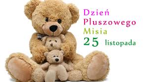 DZIEŃ PLUSZOWEGO MISIA