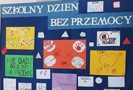 SZKOLNY DZIEŃ BEZ PRZEMOCY