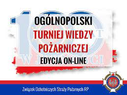 OGÓLNOPOLSKI TURNIEJ WIEDZY POŻARNICZEJ EDYCJA ON-LINE