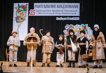 PASTUSZKOWE KOLĘDOWANIE