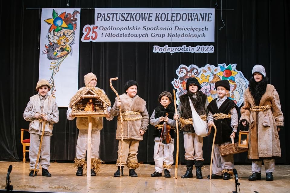 PASTUSZKOWE KOLĘDOWANIE