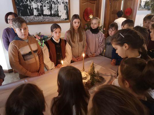 BOŻONARODZENIOWE WARSZTATY W SKANSENIE