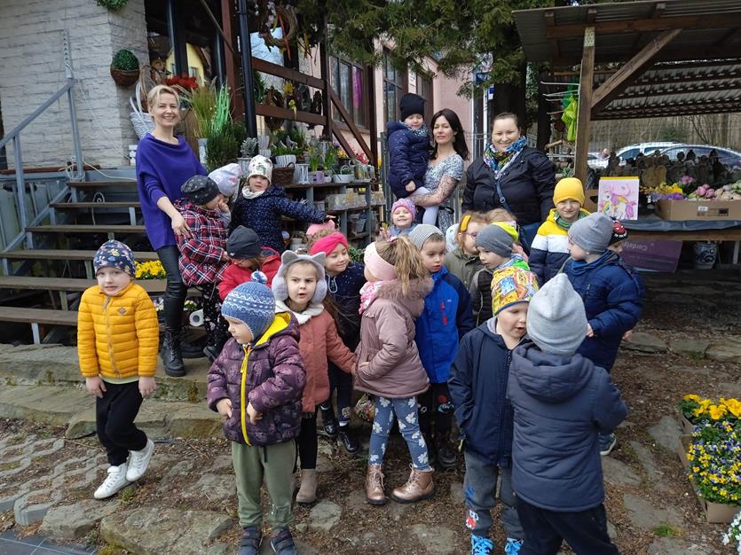 WYCIECZKA DO KWIACIARNI