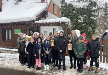 PRZEKAZANIE BETLEJEMSKIEGO ŚWIATŁA POKOJU