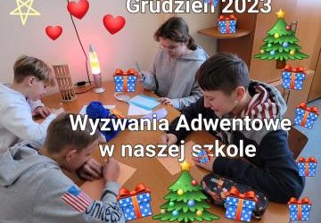 PODSUMOWANIE WYZWAŃ ADWENTOWYCH