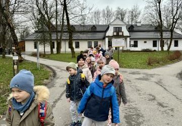 PRZEDSZKOLAKI W MUZEUM ZIEMI LIMANOWSKIEJ