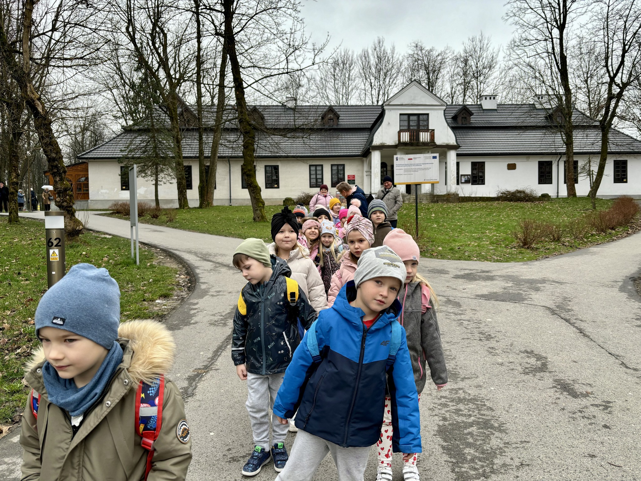 PRZEDSZKOLAKI W MUZEUM ZIEMI LIMANOWSKIEJ