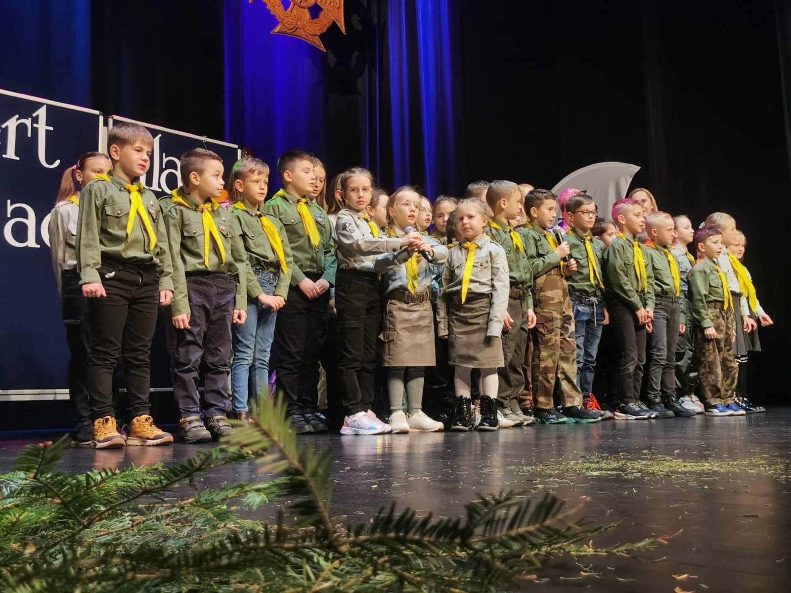 HARCERZE I ZUCHY - KONCERT DLA PRZYJACIÓŁ