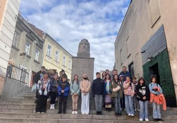 WYCIECZKA KLASY VB DO TARNOWA