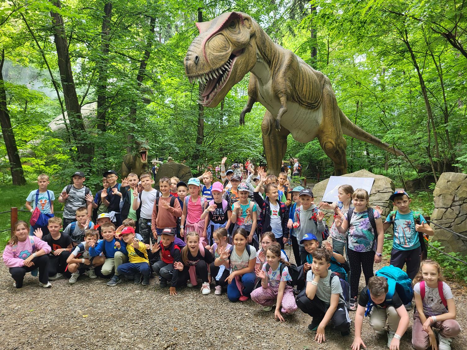 DRUGOKLASIŚCI W DINOZATORLANDZIE