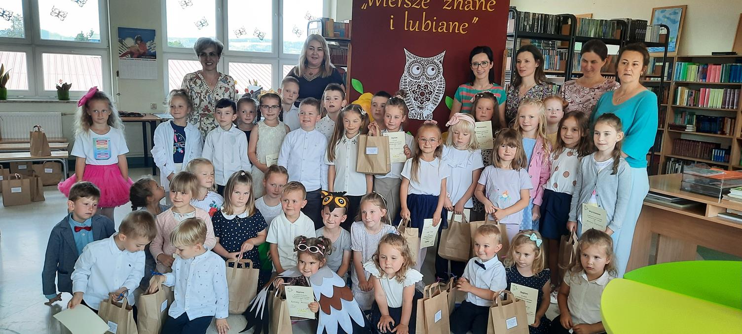 KONKURS RECYTATORSKI 'WIERSZE ZNANE I LUBIANE