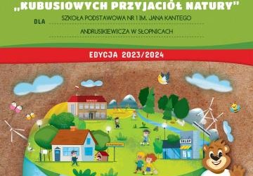 CERTYFIKAT - KUBUSIOWYCH PRZYJACIÓŁ NATURY