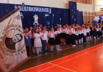 JESTEŚMY JUŻ UCZNIAMI - ŚLUBOWANIE I KLAS