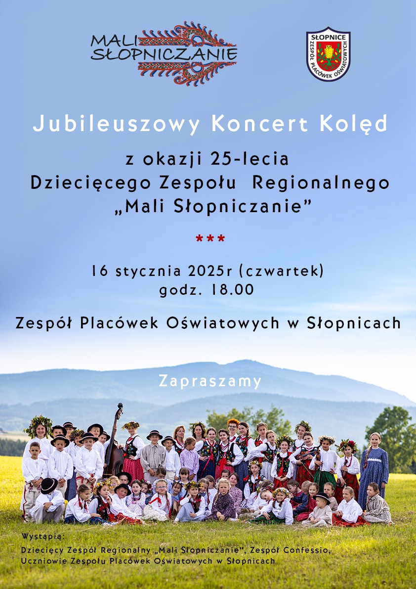 KONCERT JUBILEUSZOWY ZESPOŁU 