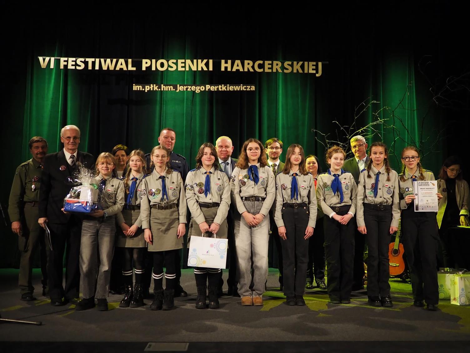 FESTIWAL PIOSENKI HARCERSKIEJ