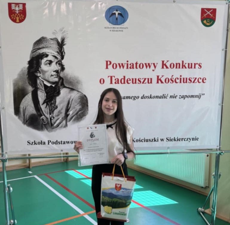 TADEUSZ KOŚCIUSZKO-BOHATER Z PIERWSZYCH STRON GAZET
