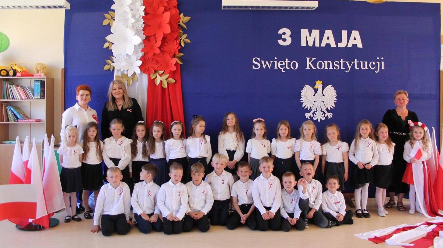 3 MAJ ŚWIĘTO KONSTYTUCJI W PRZEDSZKOLU
